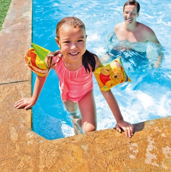 Rękawki do pływania Intex Kubuś Puchatek 56644 Marka Intex