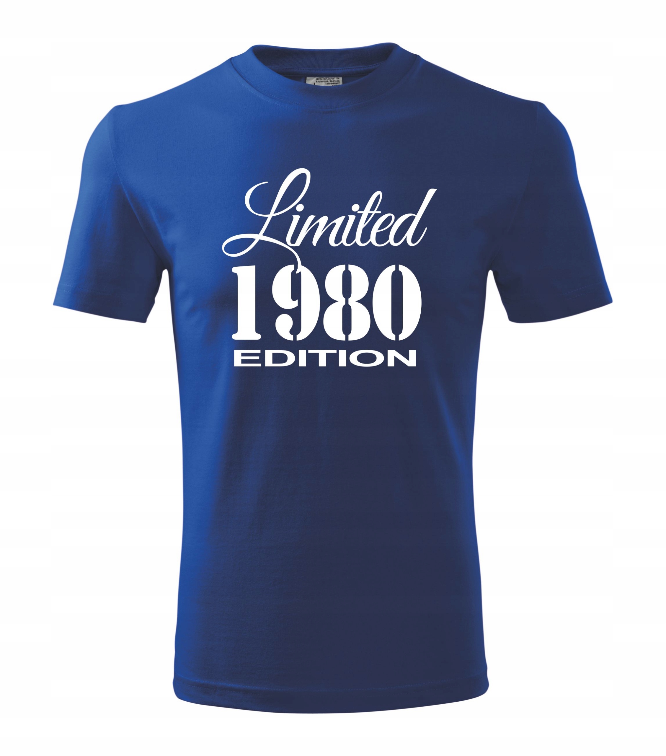 

Koszulka urodziny dowolny rok limited edition XL