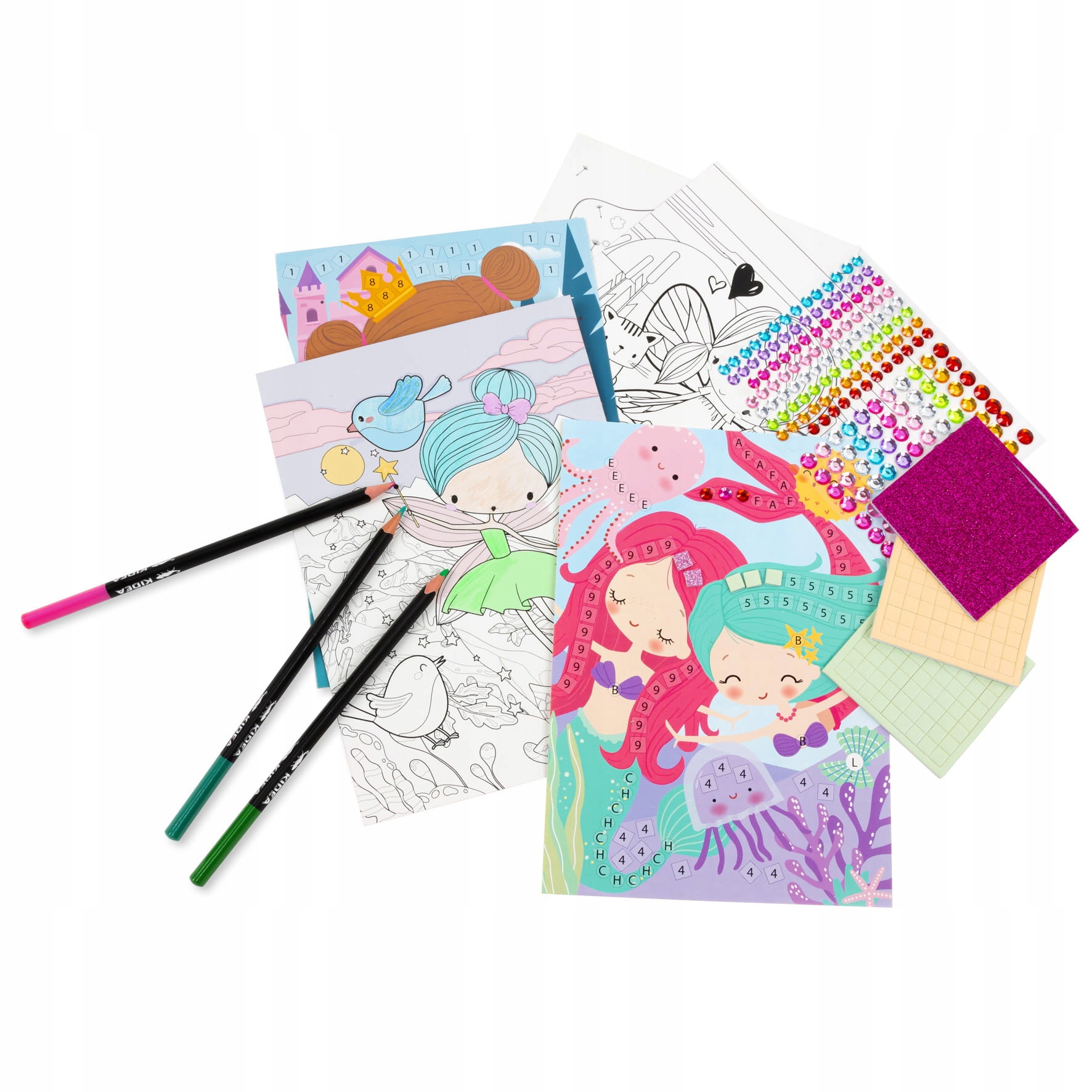 Kreatywna mozaika magiczny świat kidea Kod producenta KMOMSKA