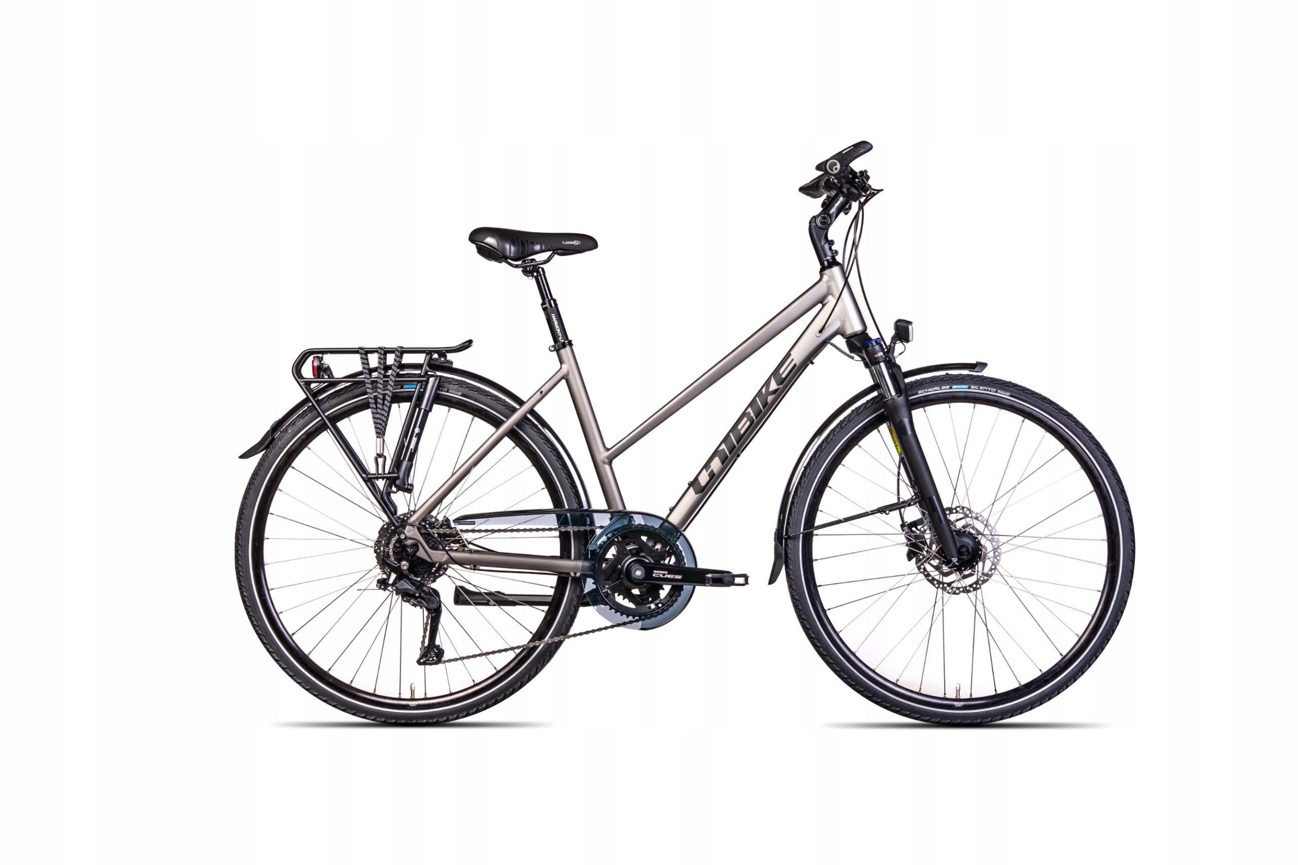 Rower trekkingowy Unibike EXPEDITION rama 17 koło 28 grafitowy NOWOŚC 2024