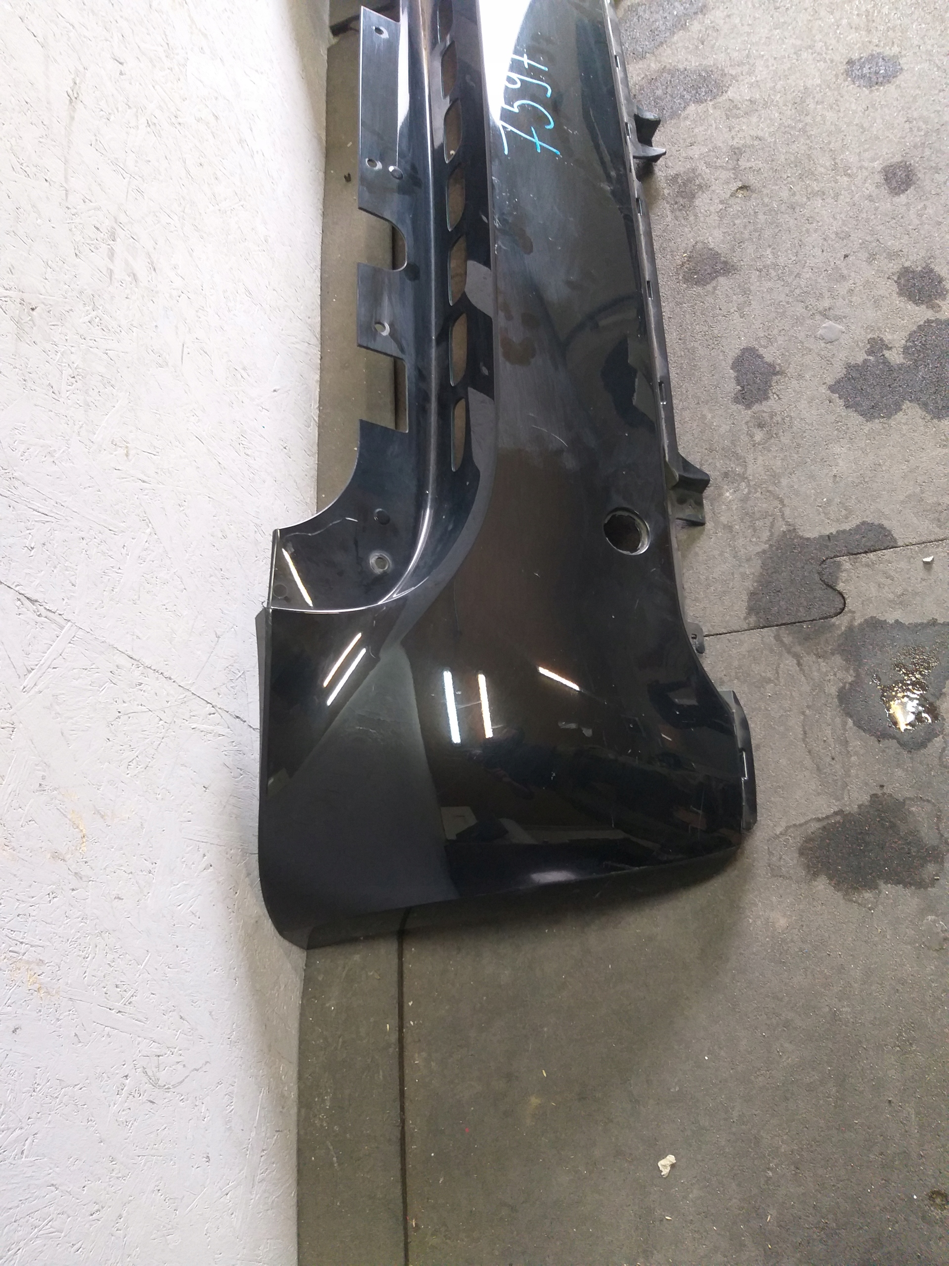 Stoßstange heck SMART FORTWO A453