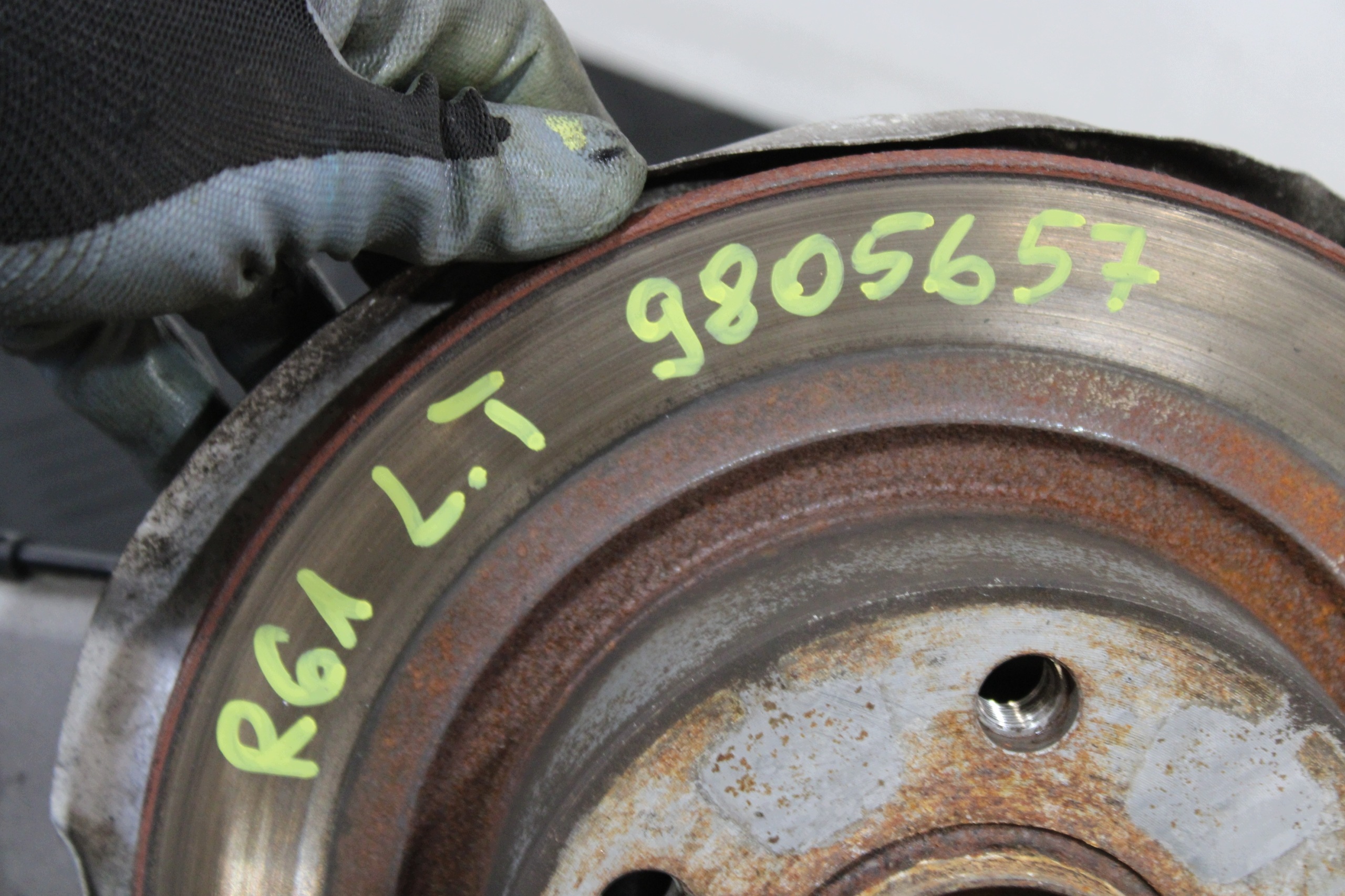 swing left rear part 9805657 MINI PACEMAN S R61 S