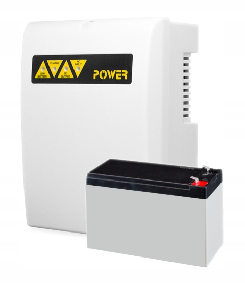 

Zasilacz Awaryjny Buforowy 12V 5A Ups Akumulator