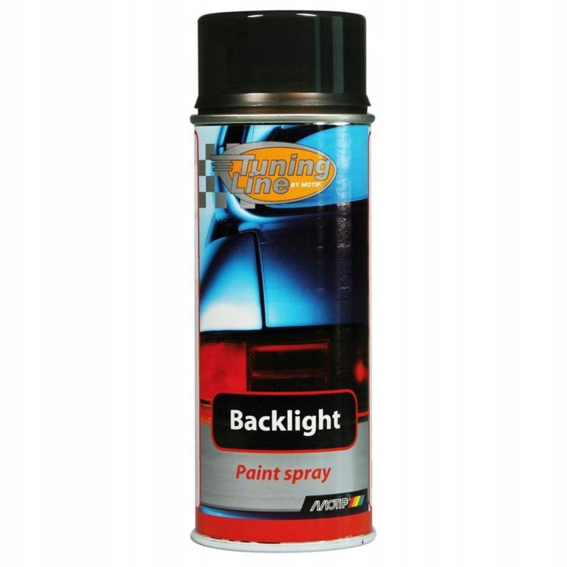

Motip Lakier do Lamp Czarny 400ml