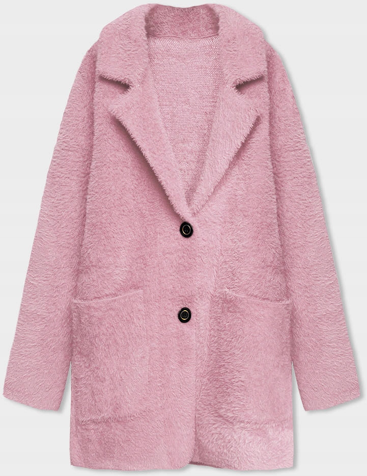 Vlněný Přehoz Alpaka 7108-1 Sv.růžová Univerzální