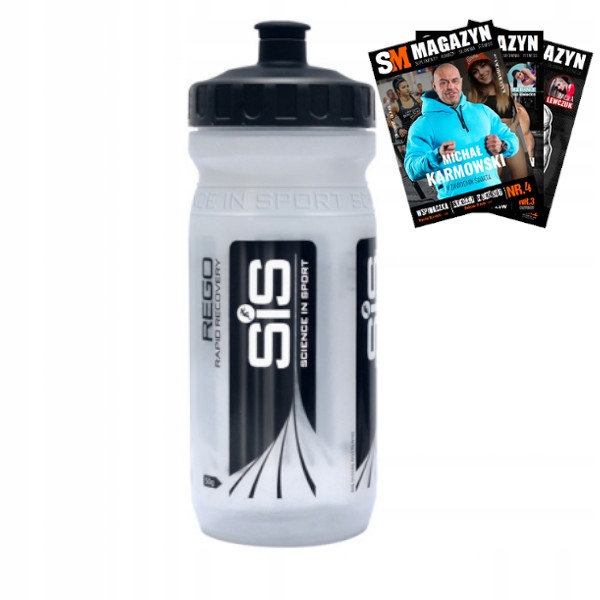 

Sis Bottle Bidon Rowerowy Bezbarwny 600ml