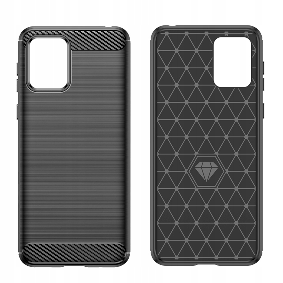 

Etui Pancerne Karbon Do Motorola G73 5G Szkło