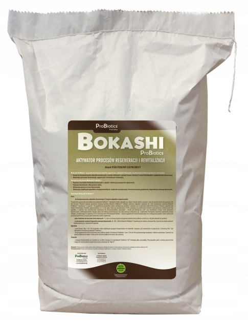 

Bokashi ProBiotics 5 kg starter kompostowy, otreby