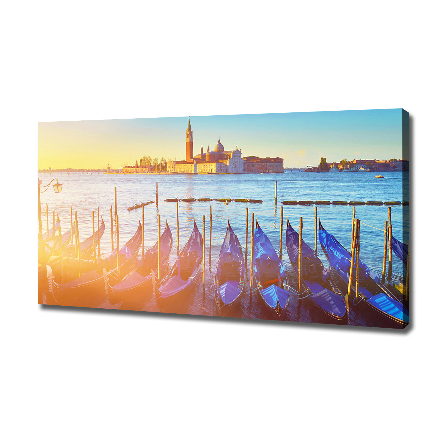 

Foto obraz canvas na ścianę Wenecja 120x60 cm
