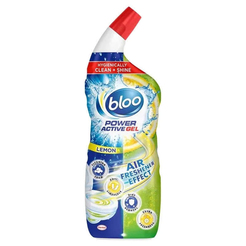 

Bloo Żel Do Wc Toalety Lemon 700ml Uk