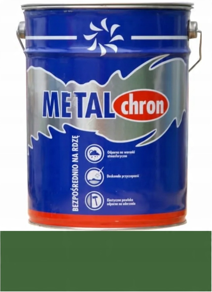

Farba na rdzę Metalchron Zielona Ral 6001 5L