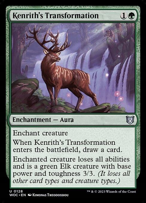 MtG: Kenrith's Transformation (woc)