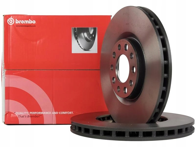 ГАЛЬМІВНІ ДИСКИ BREMBO ПЕРЕДНІ 09.9363.21