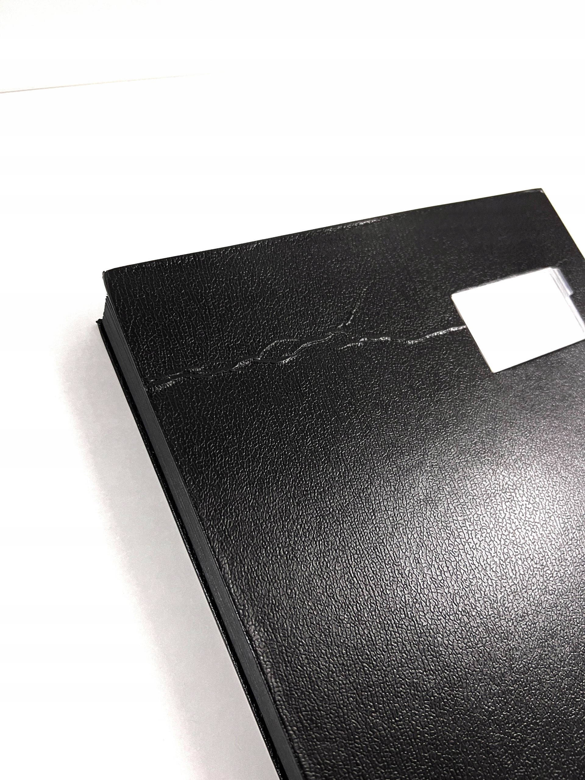 TECZKA DO PODPISU DOKUMENTÓW LEITZ A4 20 kartek Kolor czarny