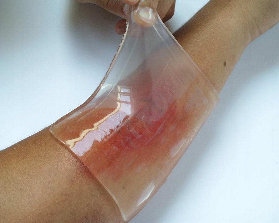 OPATRUNEK HYDROŻELOWY AQUA GEL 6 X 12 CM Model HYDROŻELOWE