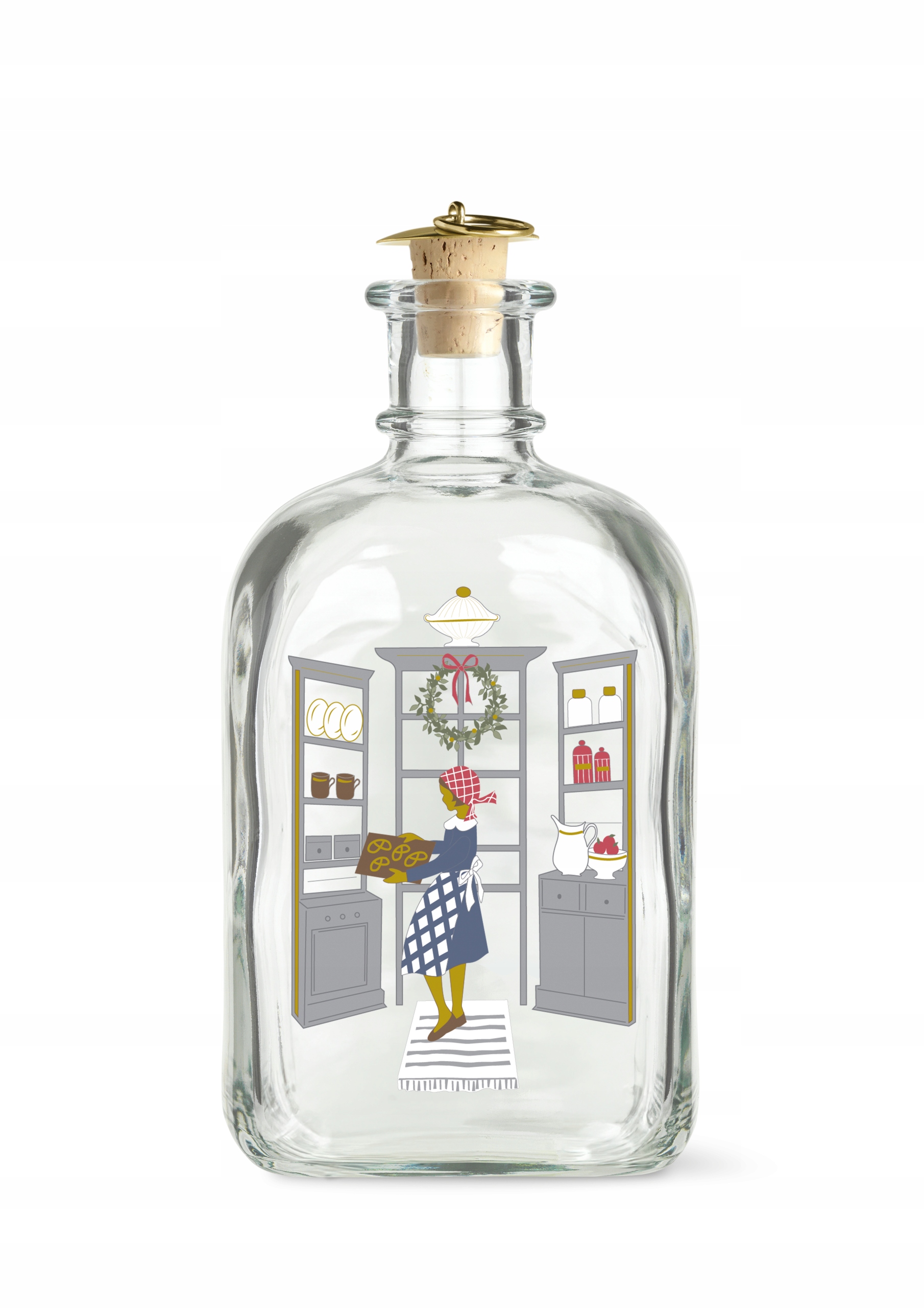 Holmegaard Christmas 2024 Vánoční karafa 730 ml na víno