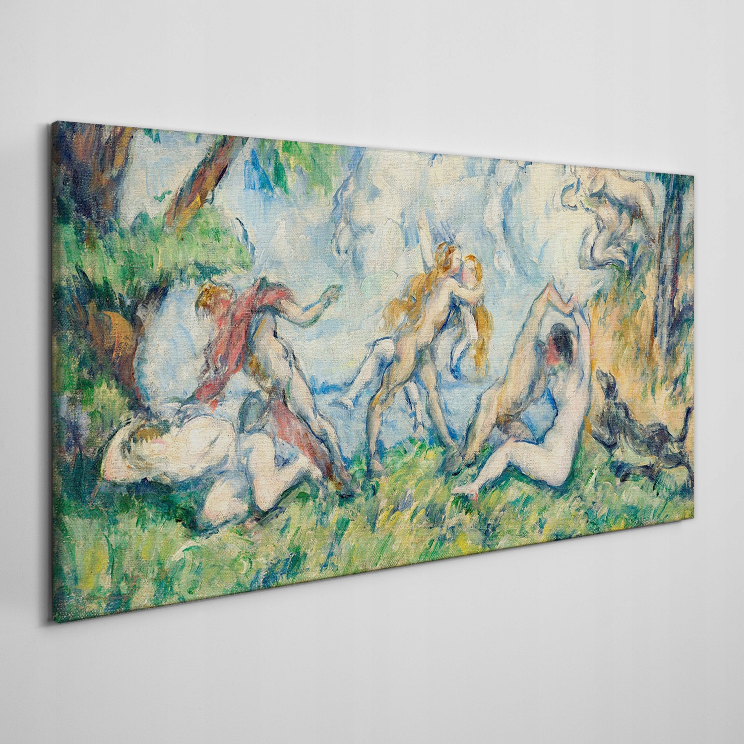 

Obraz ścienny na ramie płótnoPostacie 140x70 cm