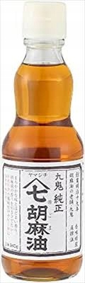Kuki Junsei Yamashichi pražený sezamový olej 340 ml japonský originální