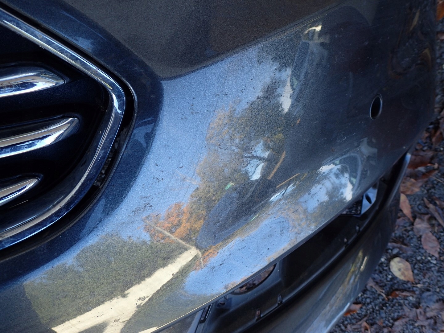 bumper front front FORD S MAX MK2 II 2015-2019R
