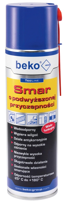 

Smar O Podwyższonej Przyczepności 500ml Beko