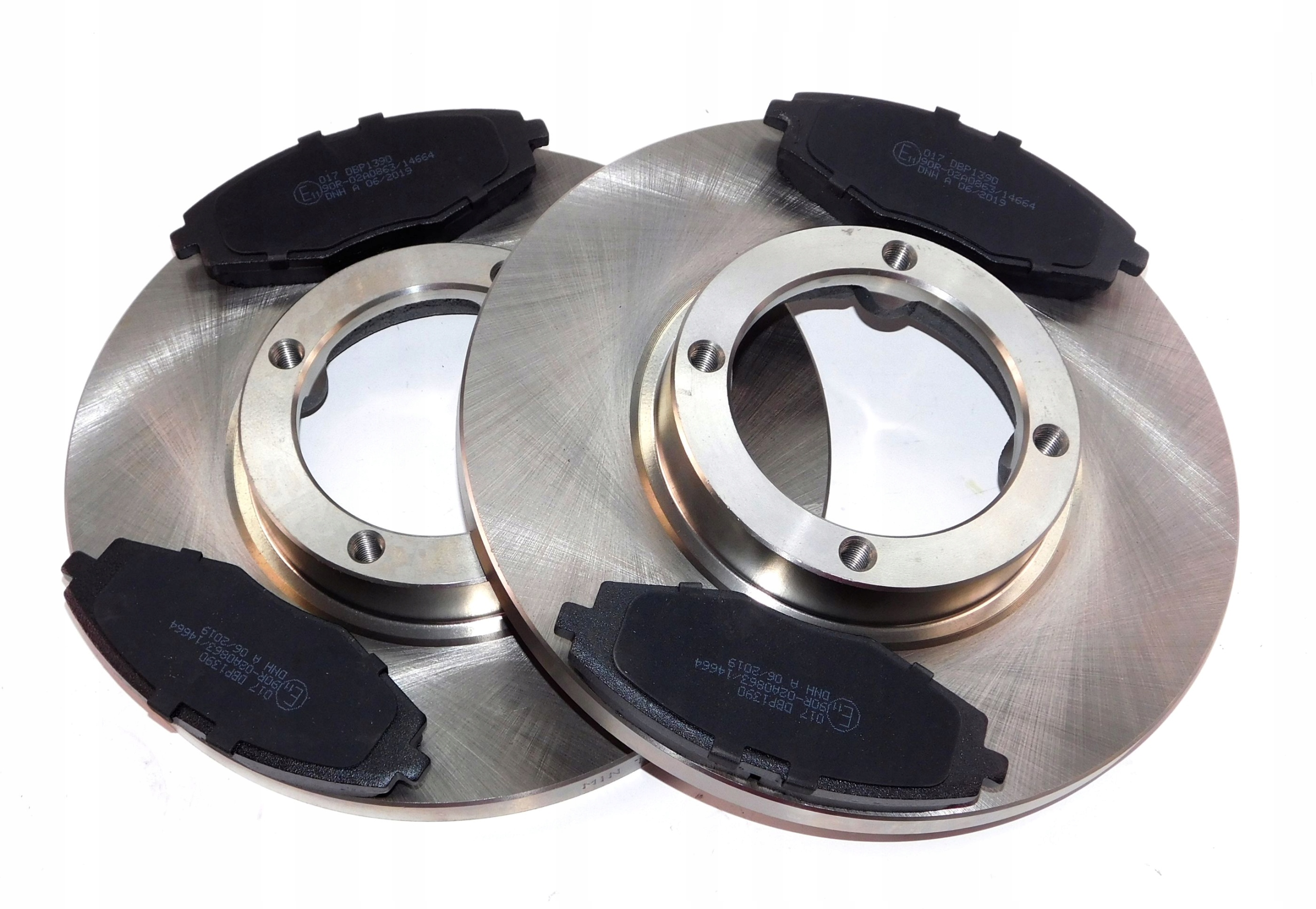 2× Maxgear 19-0702 Диск гальмівний