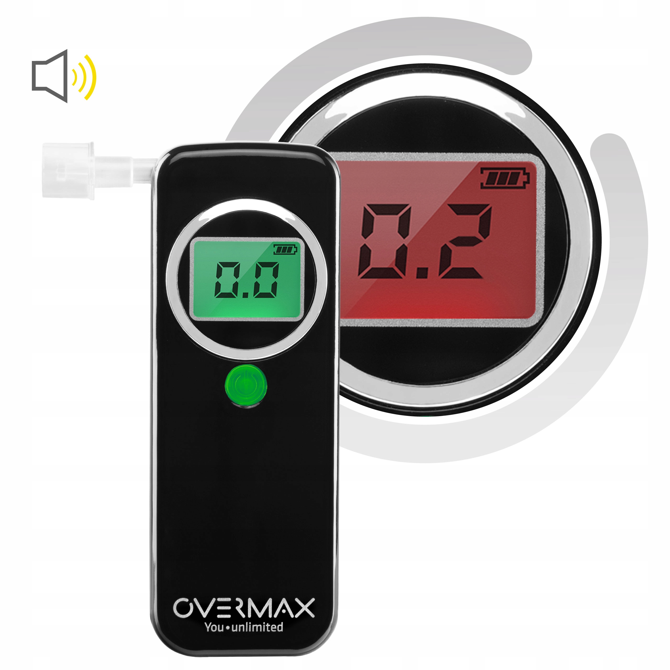 PROFESJONALNY ALKOMAT POLICYJNY PORĘCZNY + KALIBRACJA FREE 24 m PROMOCJA Rodzaj półprzewodnikowy