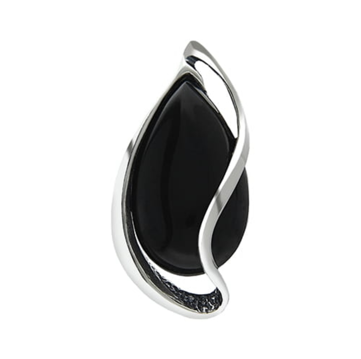 Stříbrný Přívěsek Na Řetízek Efektní Přívěsek Stříbro 925 Onyx W438
