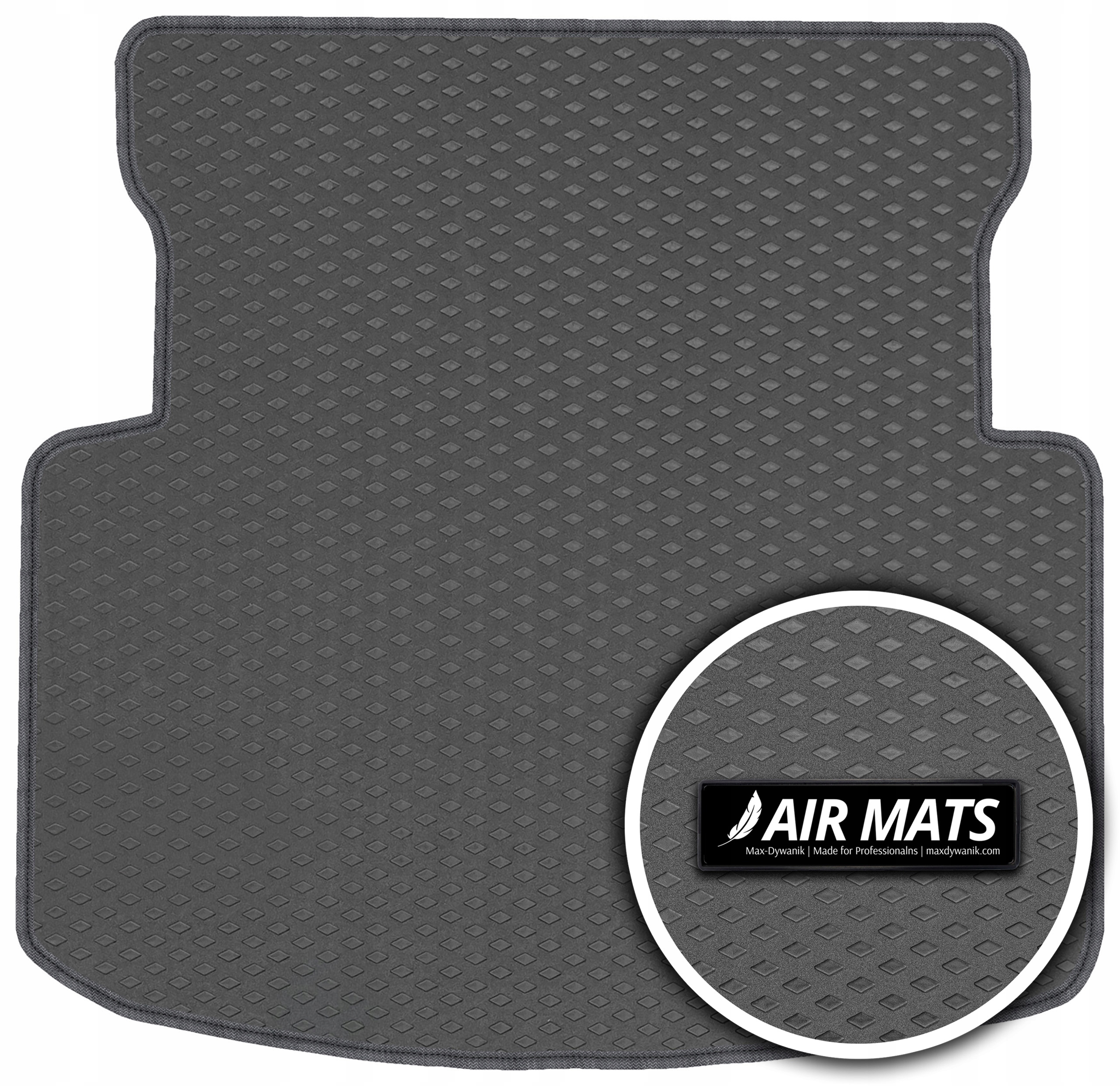 Mercedes E-Class W207 Cp 2009-2016 Rohož do kufru Eva Air Mats