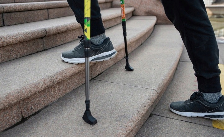 ZESTAW 10szt KOŃCÓWKI STOPKI DO KIJKÓW NORDIC WALKING Model STOPKI GUMOWE DO KIJÓW TREKKINGOWYCH TREKINGOWYCH