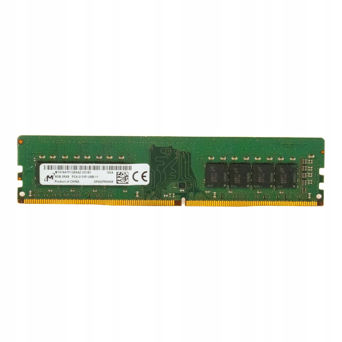 Micron MTA16ATF1G64AZ-2G1B1 8GB DDR4 PC4-2133P Non-ECC