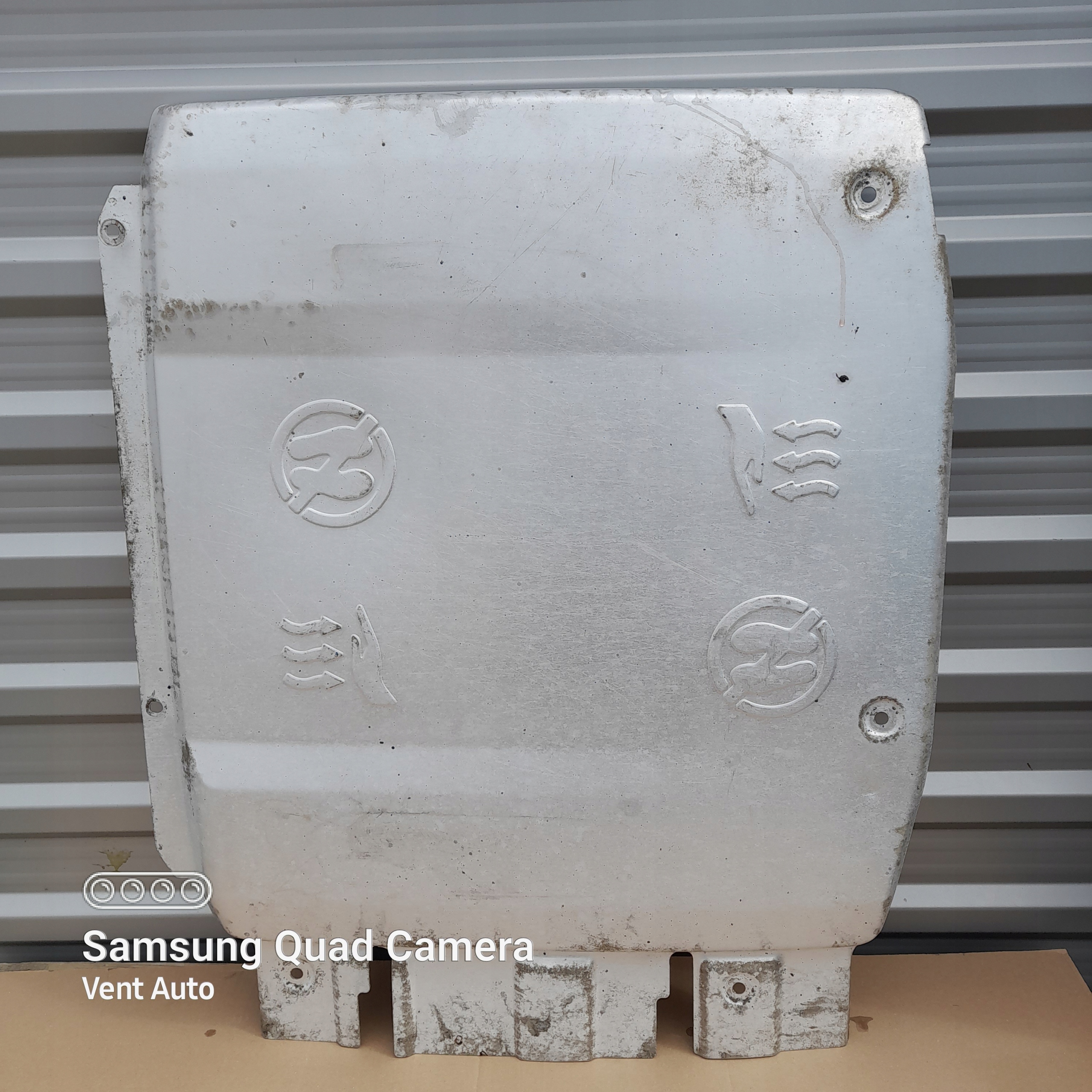 BLACHA NA KATALIZATOR LIFT DAF XF 106 CF 2027977