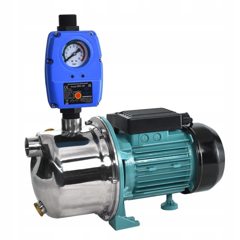 OMNIGENA HYDROFOR POMPA JY 1000 INOX 230V ZESTAW HYDROFOROWY OPC59 1,1kW EAN (GTIN) 5907761115194