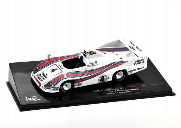 Porsche 936 #4 J.Ickx Haywood vítěz Le Mans 77