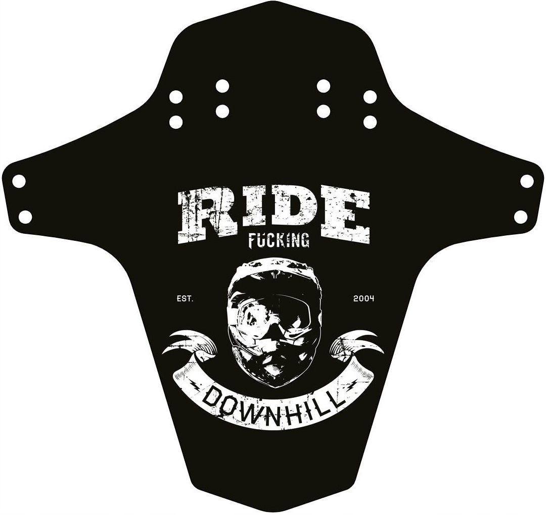 Błotnik Rowerowy REVERSE Mudguard Ride Fu**ing Downhill Enduro MTB