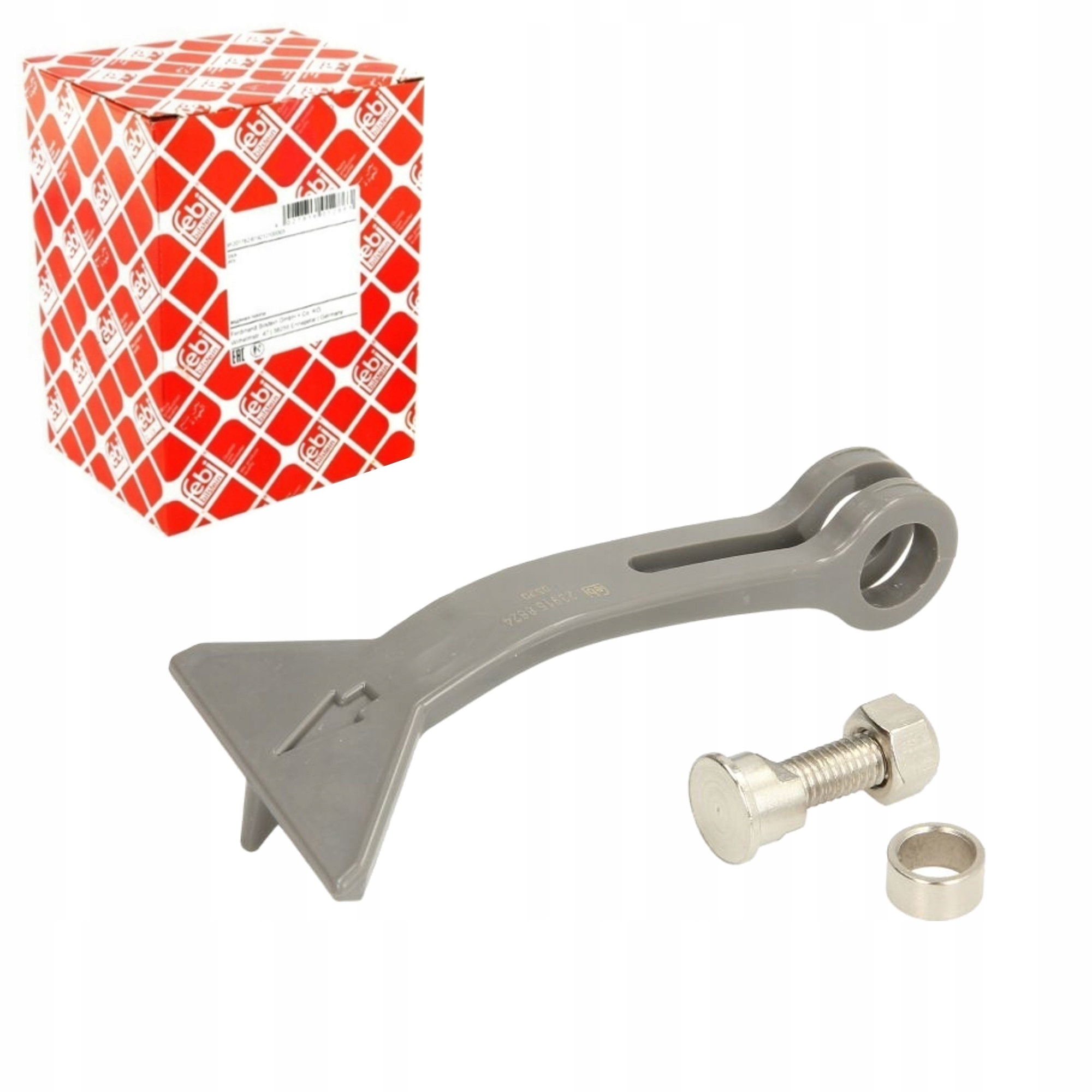 FEBI UCHWYT DŹWIGNIA OTWIERANIA MASKI DO MERCEDES E W124