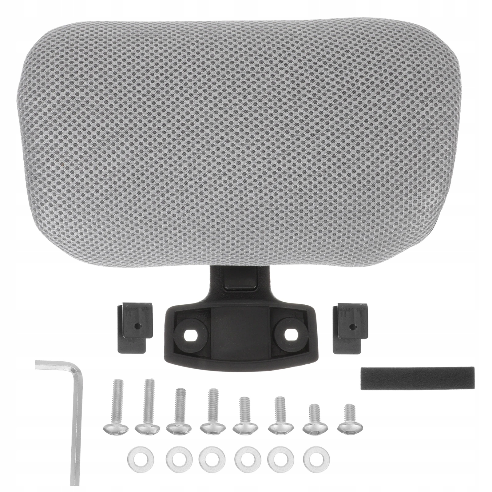 Regulowana siatka zagłówka krzesła biurowego