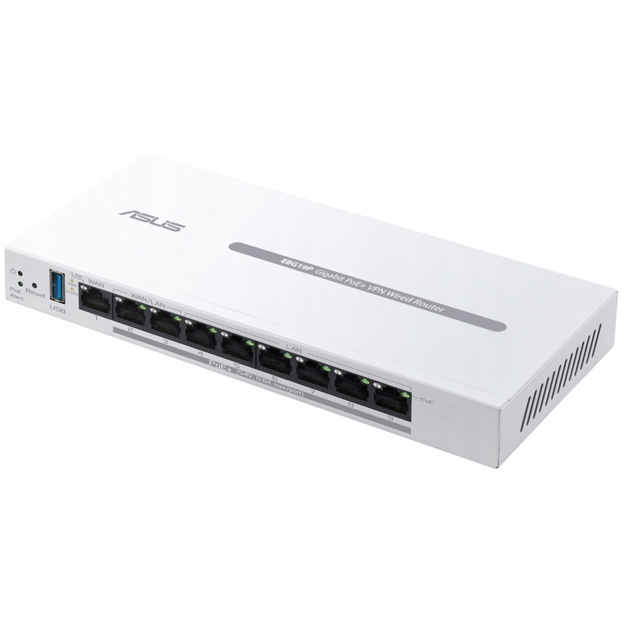 Asus ExpertWiFi EBG19P Káblový router 9 portov PoE+ 123 W Vpn
