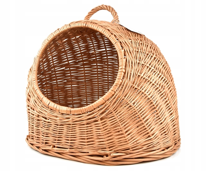 Levně Pelíšek Proutěná bouda pro kočky nebo psa 54 cm