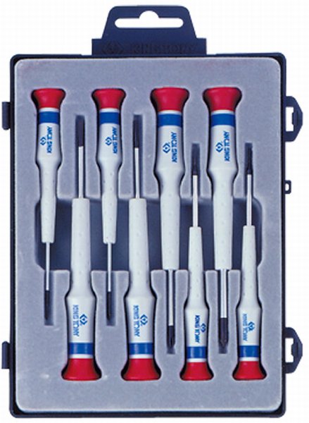 Sada Přesných Šroubováků 8cz.
