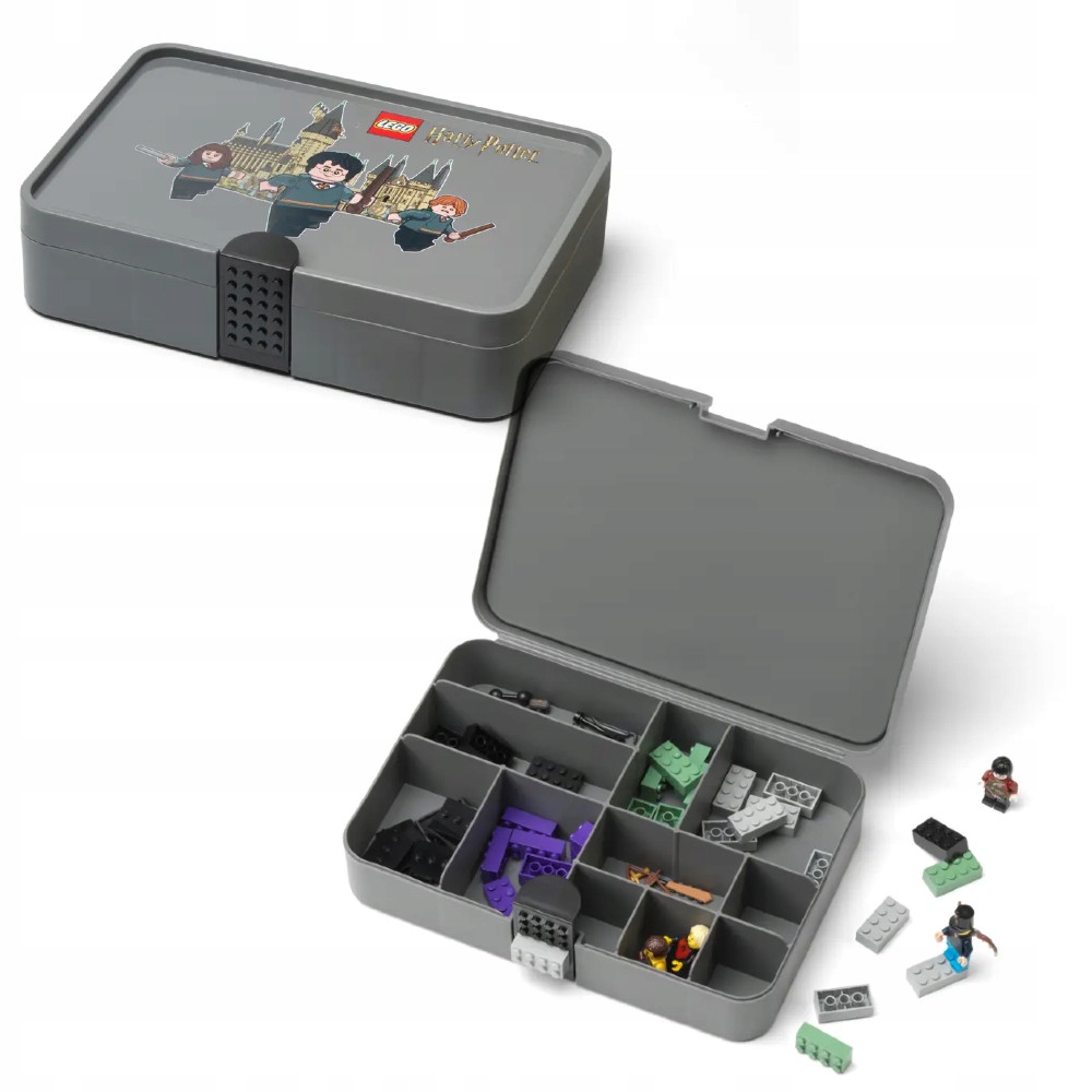 Lego Harry Potter Pojemnik Na Klocki Organizer Z Przegródkami Do Sortowania