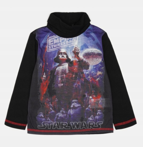 GOLF STAR WARS długi rękaw 8 LAT 128 CM