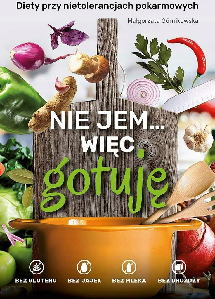 

Diety przy nietolerancjach pokarmowych bez glutenu