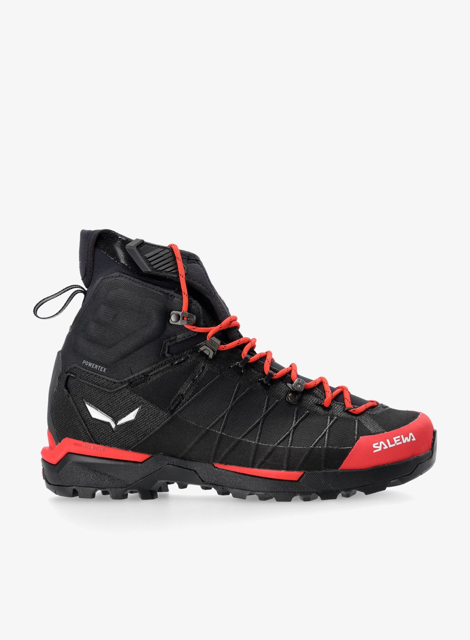 Vysokohorské boty Salewa Ortles Light Mid Ptx flame/black Uk 11,5 (46,5)