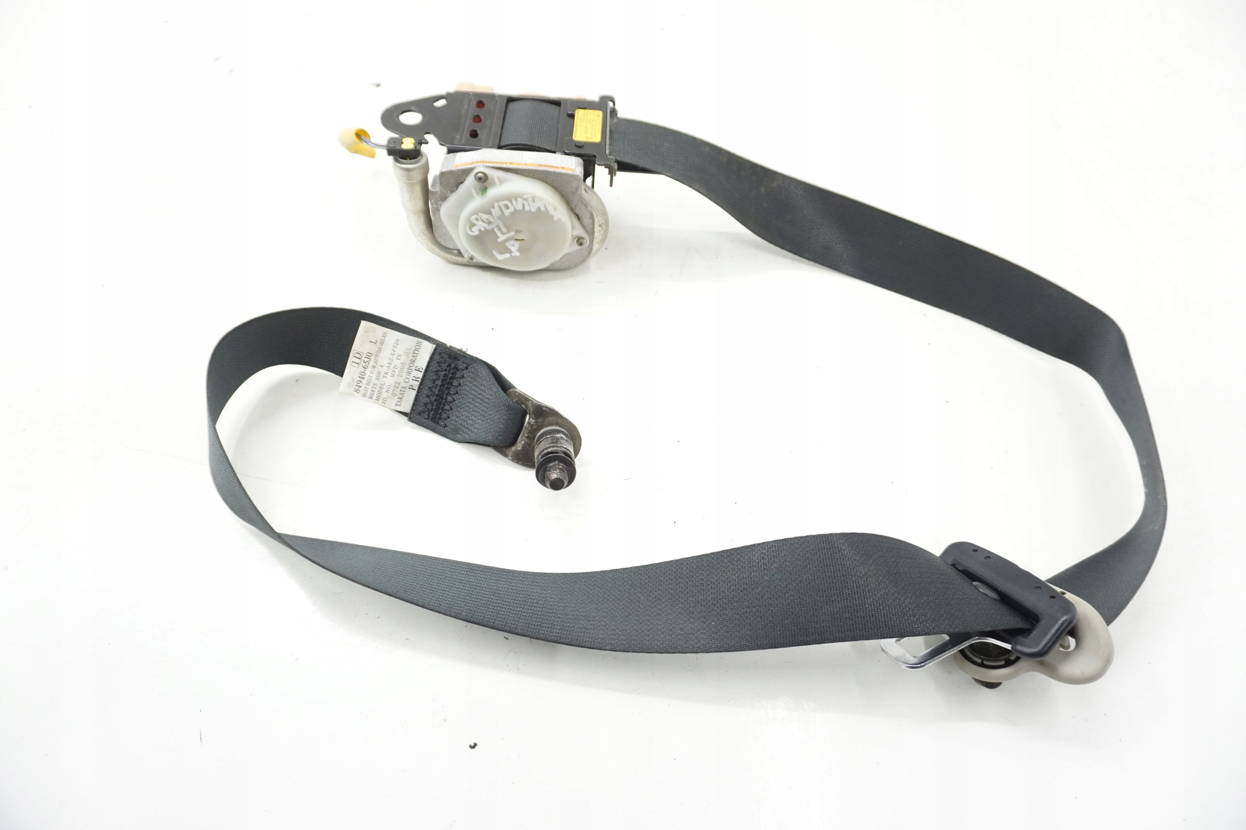 GRAND VITARA II 5D РЕМІНЬ БЕЗПЕКИ ПЕРЕДНІЙ ЛІВИЙ