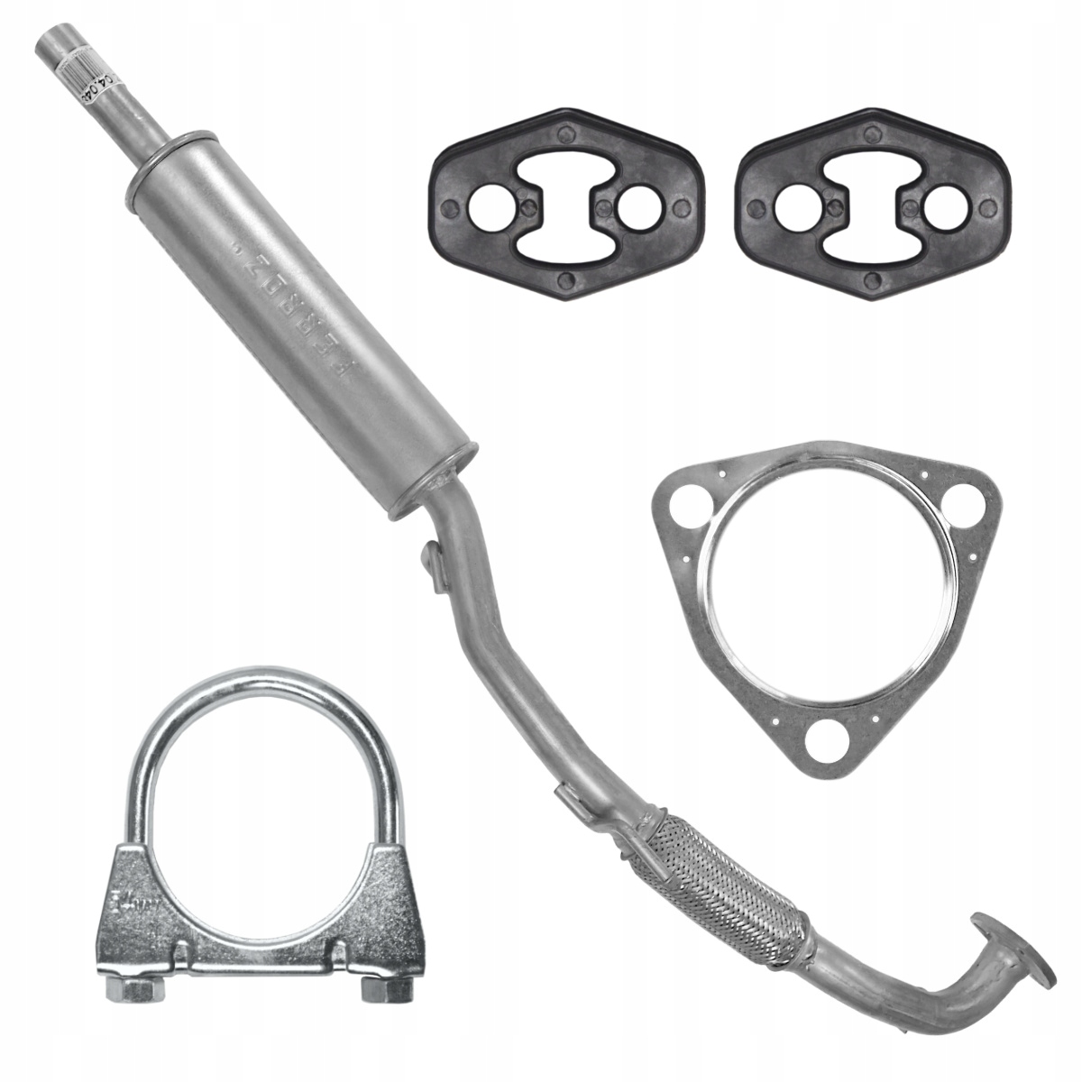 Tlumič Vw Polo IV 4 9N 1.2 Hatchback