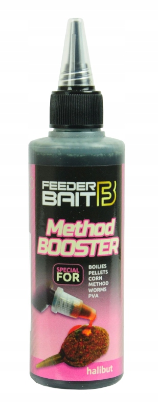 Halibut Method Booster Dip Do Przymęt Feeder Bait 100ml