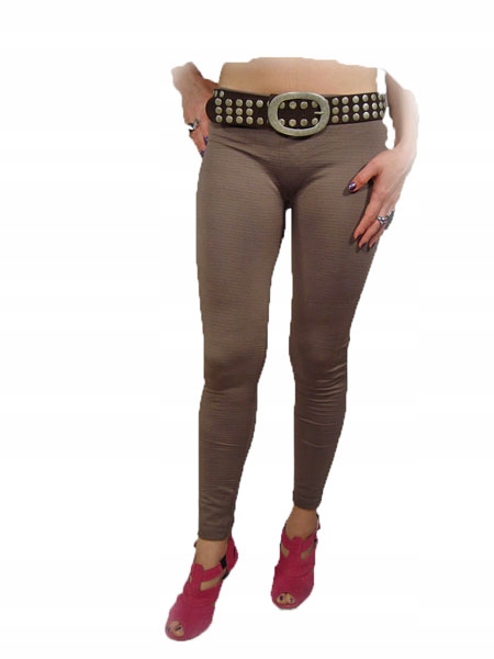 

Legginsy Ocieplane Spodnie Getry Rurki Xs S M L XL