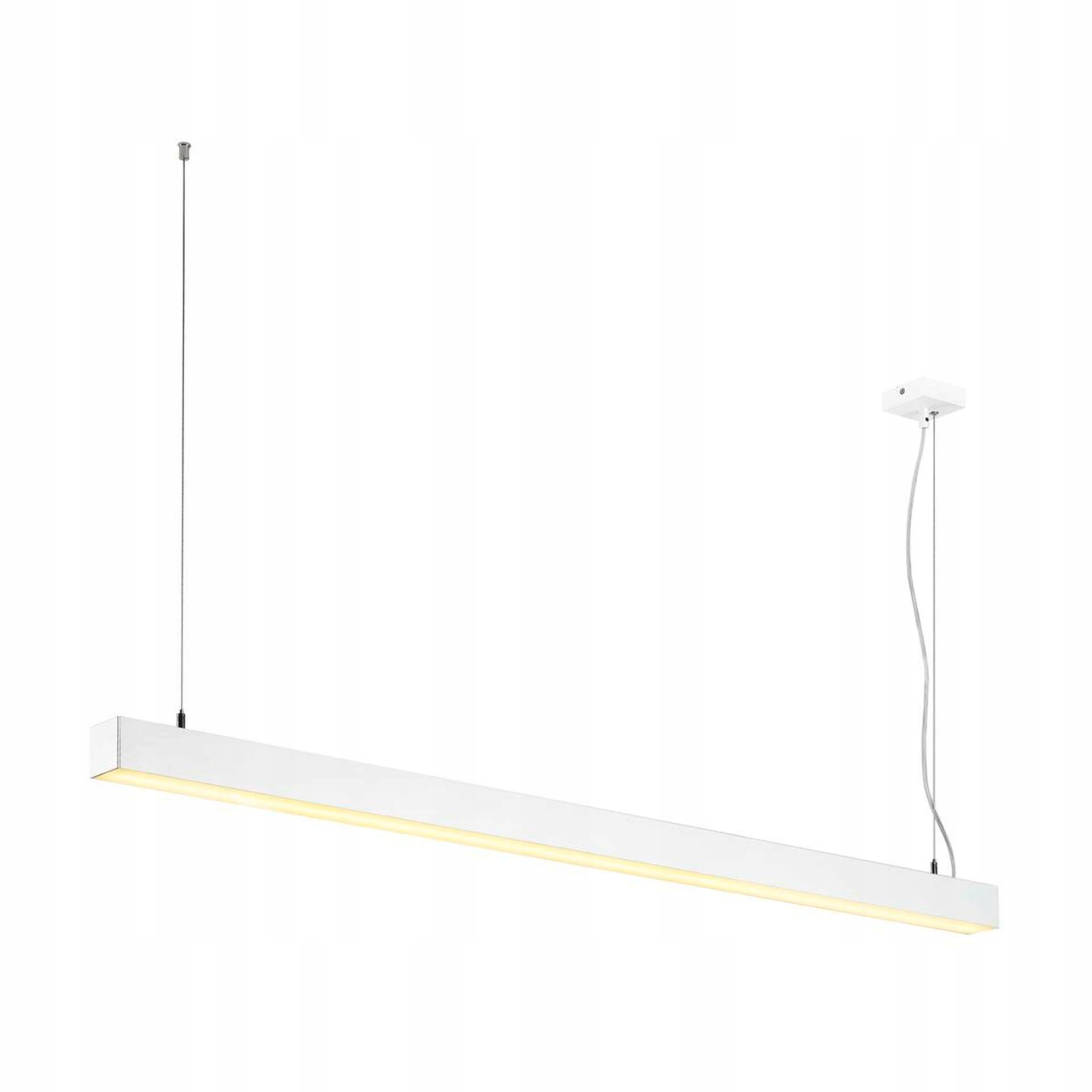 Závěsné Led svítidlo Slv Q-line Dali 1420 mm 3700lm 3000K bílé stmívatelné