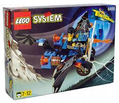 nový Lego systém Time Cruisers Tunnelator 6495 Misb 1997