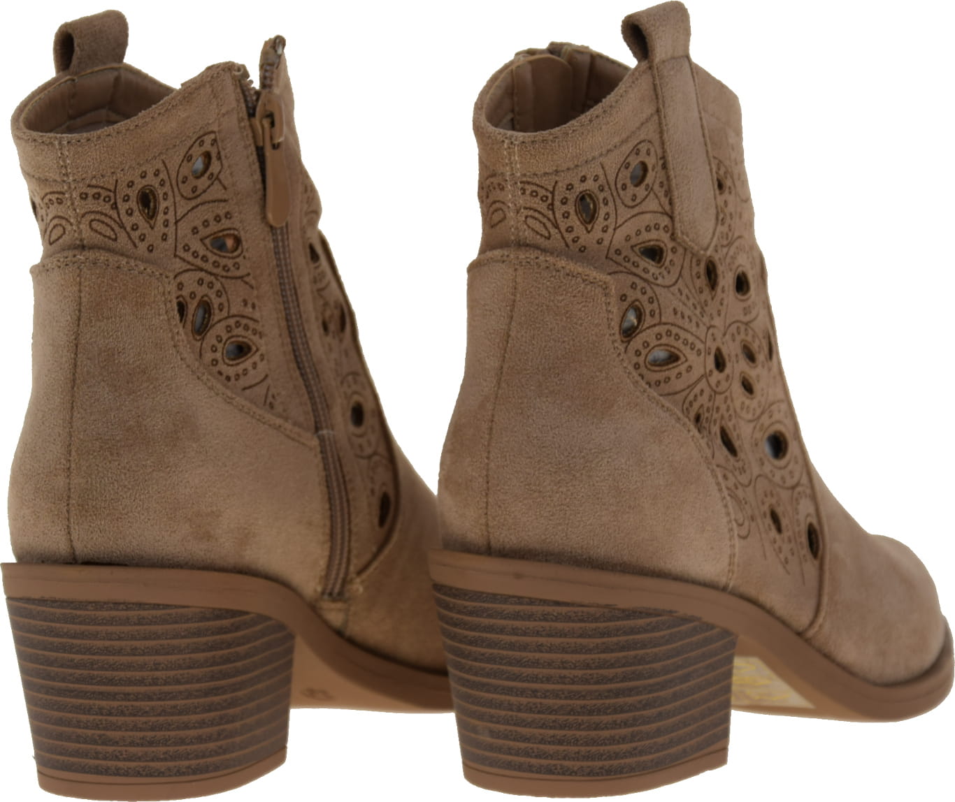 ELEGANCKIE KOWBOJKI DAMSKIE S.BARSKI HY30-86 - MODNE WYGODNE TRENDY 2024 41 Rozmiar 41